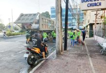 Personnel of the Iloilo City’s General Services Office, street sweepers, and garbage collection teams begin their clean-up operations at 3 a.m. on Monday, Jan. 27, 2025, to ensure the city streets were clean by sunrise. AKSYON RADYO ILOILO 720/FACEBOOK PHOTO