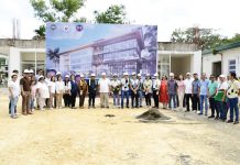 Gov. JC Rahman A. Nava led the groundbreaking ceremony for the Dr. Catalino Gallego Nava Provincial Hospital Outpatient Care Center in San Miguel, Jordan, Guimaras on Thursday, January 23, 2025.