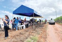 The construction of the 5.90-kilometer farm-to-market road in Barangay Carabalan, Himamaylan City, Negros Occidental commenced on Thursday, Jan. 9, 2025. HIMAMAYLAN CITY GOV’T PHOTO