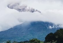 Kanlaon Volcano in Negros Island has over 30 recorded eruptions since 1819. Its most violent eruption in recent history occurred in August 1996, when a sudden explosion killed three climbers and injured 18 others. Photo from Civil Defense Western Visayas Facebook