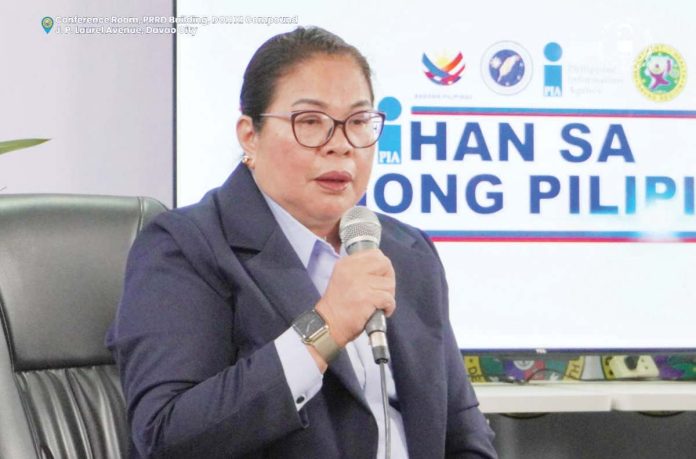 Dr. Annabelle P. Yumang is the new director of the Department of Health in Western Visayas.