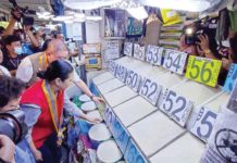 Agriculture Secretary Francisco Tiu Laurel Jr. and Department of Trade and Industry (DTI) Secretary Cristina Roque lead a joint-market inspection at the Mutya ng Pasig Mega Market in Pasig City on Thursday, Jan. 16, 2025. PNA PHOTO BY STEPHANIE SEVILLANO