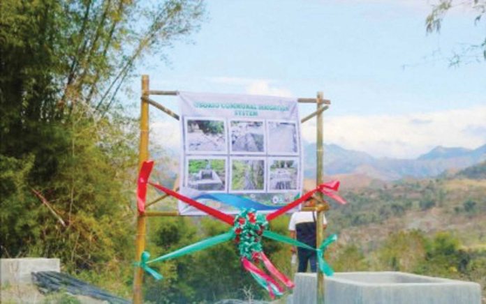 The communal irrigation system is expected to provide sufficient water supply to the Osorio I Farmer's Irrigator's Association, Inc. in Barangay Osorio I, San Remigio, Antique. PHOTO COURTESY OF SAN REMIGIO LGU