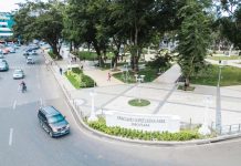 Temporary road closure around Jaro Plaza in Jaro, Iloilo City for the January 18 grand opening parade of the district fiesta will commence at 2 p.m. JERRY TREÑAS/FACEBOOK PHOTO