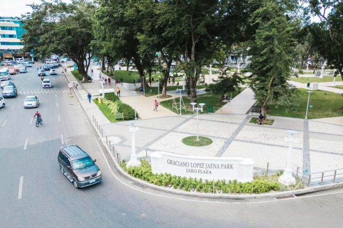 Temporary road closure around Jaro Plaza in Jaro, Iloilo City for the January 18 grand opening parade of the district fiesta will commence at 2 p.m. JERRY TREÑAS/FACEBOOK PHOTO