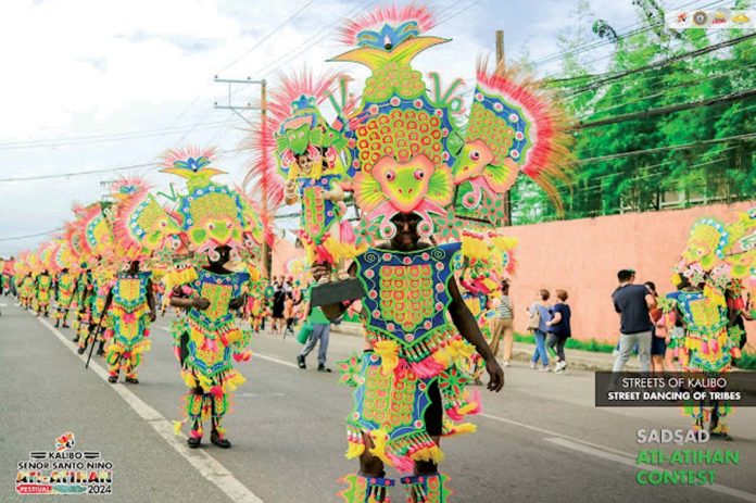 Kalibo Sadsad Ati-Atihan is one of the must-watch events of this year’s Ati-Atihan Festival.