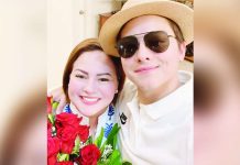 KARLA ESTRADA AND DANIEL PADILLA. KARLA ESTRADA/INSTAGRAM PHOTO