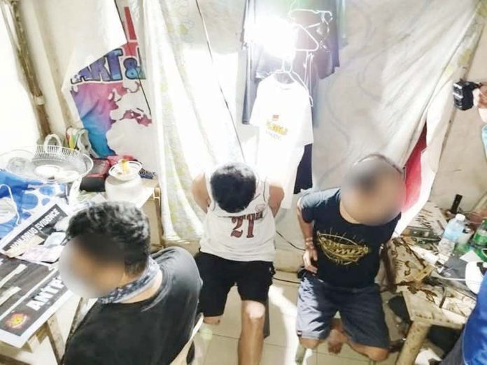 Two suspects identified as aliases “Boy” and “Jojo”, both residents of Barangay 4, San Jose, Antique, were caught with P408,000 worth of shabu in a buy-bust operation in the said place on Dec. 18, 2024. PHOTO COURTESY OF PDEA-6