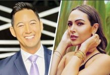 MARC NELSON, MAGGIE WILSON. PHOTO COURTESY OF ABS-CBN NEWS