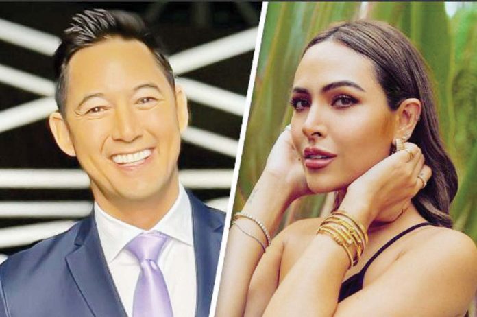 MARC NELSON, MAGGIE WILSON. PHOTO COURTESY OF ABS-CBN NEWS