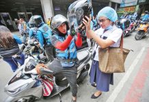 The Land Transportation Franchising and Regulatory Board supports the need to legalize motorcycles-for-hire, saying that this mode of transportation will fill the gaps of the "imperfect" land transportation system. DANNY PATA PHOTO