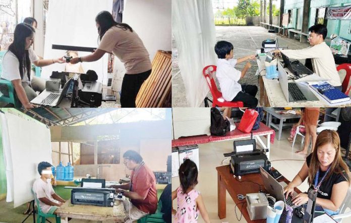 Registration teams are hitting the road, bringing National ID registration to barangays all over Iloilo Province, ensuring that every Filipino receives the benefits of the National ID. PSA