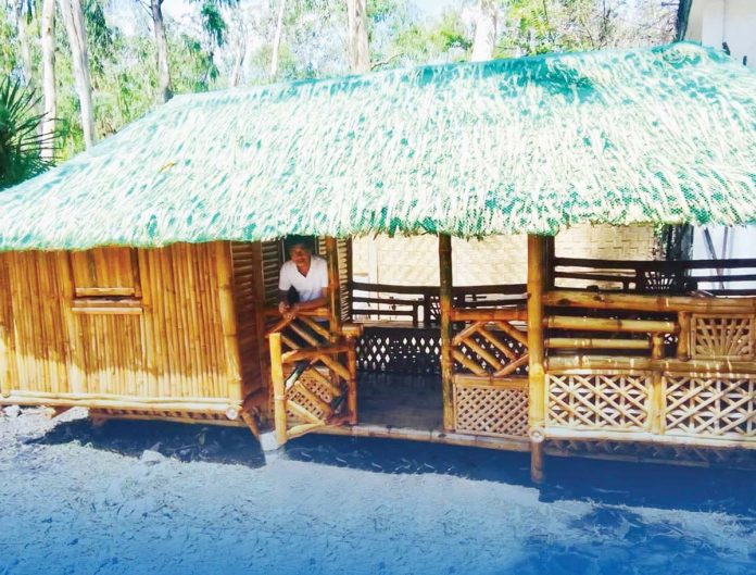 The Bago City Government in Negros Occidental will provide 50 nipa huts to the remaining 23 families displaced by the Mt. Kanlaon eruption on Dec. 9, 2024. PHOTO COURTESY OF BAGO CITY PIO