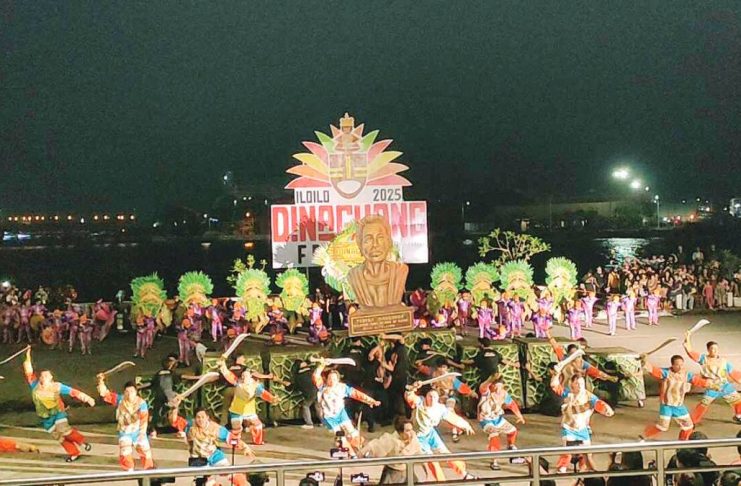 Tribu Pan-ay of Fort San Pedro National High School gave a preview of their performance at the opening salvo of the Ati tribes competition of the 2025 Dinagyang Festival on Friday, Jan. 10, 2025. They wowed spectators with their performance based on the story of Ilongga warrior Teresa Magbanua. AJ PALCULLO/PN