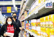 Of the 217 items of basic necessities and prime commodities (BNPC) in the suggested retail price (SRP) bulletin, 28 percent will have price increase. DTI PHOTO