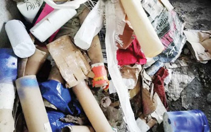 Photo shows an unsegregated waste in a household in San Jose de Buenavista, Antique on Monday, Jan. 6, 2025. The Municipal Environment and Natural Resources urged residents in the province’s capital town to help reduce the residual wastes they are disposing of. PNA PHOTO BY ANNABEL CONSUELO J. PETINGLAY