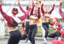 Tribu Halimaw energizes the crowd during the opening salvo on Jan. 10, 2025. Ilonggos are invited to join the “Sadsad sa Calle Real”, a street celebration in Iloilo City’s heritage zone, to fully experience the spirit of Dinagyang Festival. PHOTO COURTESY OF JERRY TREÑAS FB PAGE