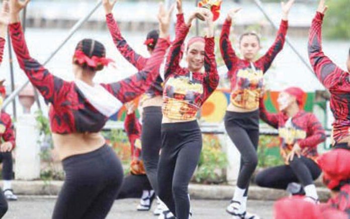 Tribu Halimaw energizes the crowd during the opening salvo on Jan. 10, 2025. Ilonggos are invited to join the “Sadsad sa Calle Real”, a street celebration in Iloilo City’s heritage zone, to fully experience the spirit of Dinagyang Festival. PHOTO COURTESY OF JERRY TREÑAS FB PAGE