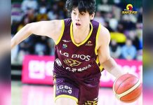 As the LG Sakers snapped a two-game losing skid to improve to a 14-12 win-loss slate in the ongoing Korean Basketball League, Carl Tamayo on Sunday finished with 17 points. PHOTO COURTESY OF CHANGWON LG SAKERS