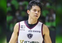 As the B-Corsairs improved to a 10-17 win-loss slate in the Japan B.League Division 1, Kiefer Ravena finished with 12 points, including two three-point conversions, to go with five assists and two rebounds. PHOTO COURTESY OF JAPAN B.LEAGUE