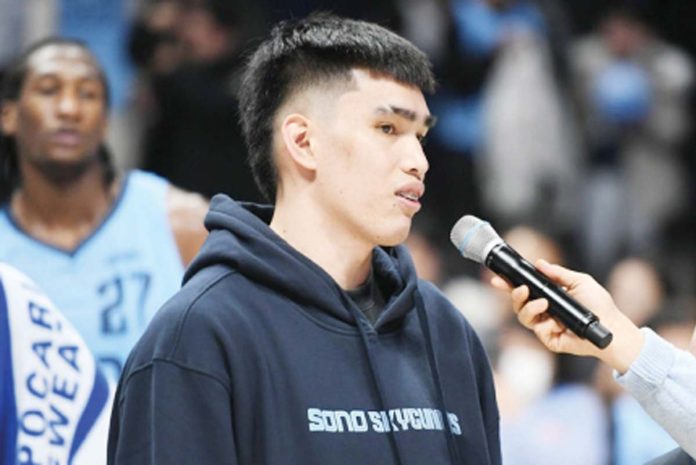 Kevin Quiambao is a two-time UAAP MVP awardee. KBL PHOTO