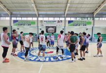 The new Bacolod team during one of their tryouts in Manila. Photo courtesy of MPBL Bacolod Team-New’s Facebook Page