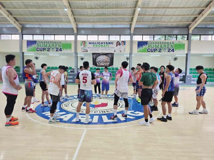 The new Bacolod team during one of their tryouts in Manila. Photo courtesy of MPBL Bacolod Team-New’s Facebook Page