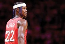 Jimmy Butler recently informed the Miami Heat team management of his desire to be traded out, with Phoenix Suns as his preferred destination. PHOTO COURTESY OF ATHLON SPORTS