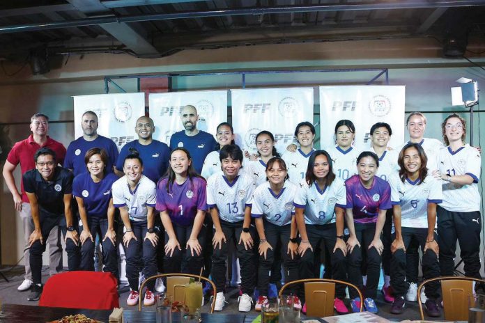 The Philippine Women’s National Futsal Team. PFF PHOTO