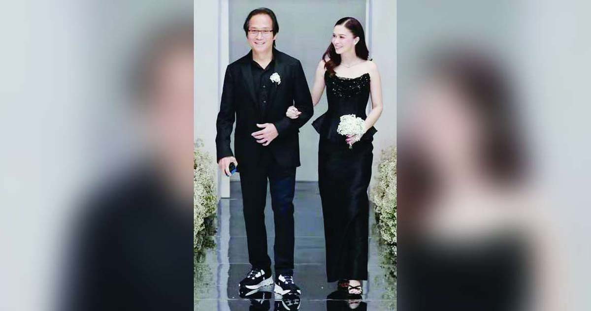 Atong Ang, Sunshine Cruz spotted at a wedding after dating confirmation