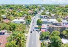 This new asphalt-paved road connecting New Lucena and Sta. Barbara in Iloilo Province provides better transportation access while reducing travel costs when traversing the said towns. DPWH PHOTO