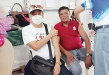 Several city residents received free shots of flu vaccine at the Jaro 1 District Health Center in Jaro, Iloilo City. PHOTO COURTESY OF ILOILO CITY HEALTH OFFICE