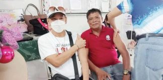 Several city residents received free shots of flu vaccine at the Jaro 1 District Health Center in Jaro, Iloilo City. PHOTO COURTESY OF ILOILO CITY HEALTH OFFICE