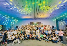 MORE Electric and Power Corporation (MORE Power) gathers over 200 regular employees, including over 150 "pioneers" who have been with the company for five years, for a special appreciation event marking its 5th anniversary of operation in Iloilo City.