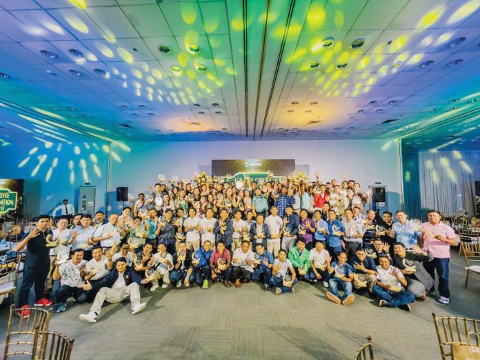 MORE Electric and Power Corporation (MORE Power) gathers over 200 regular employees, including over 150 "pioneers" who have been with the company for five years, for a special appreciation event marking its 5th anniversary of operation in Iloilo City.