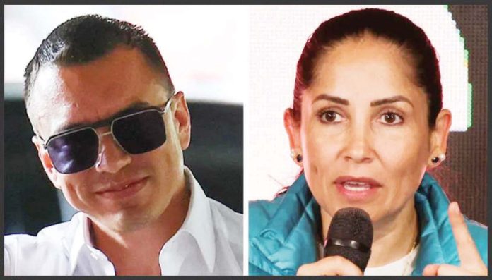 Daniel Noboa and Luisa González will face off in the second round of Ecuador’s presidential election in April. REUTERS