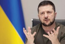 “I really believe the time has come - the armed forces of Europe must be created,” says Ukraine’s President Volodymyr Zelensky. “The old days are over when America supported Europe just because it always had.” EPA