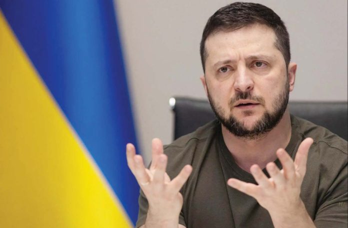 “I really believe the time has come - the armed forces of Europe must be created,” says Ukraine’s President Volodymyr Zelensky. “The old days are over when America supported Europe just because it always had.” EPA