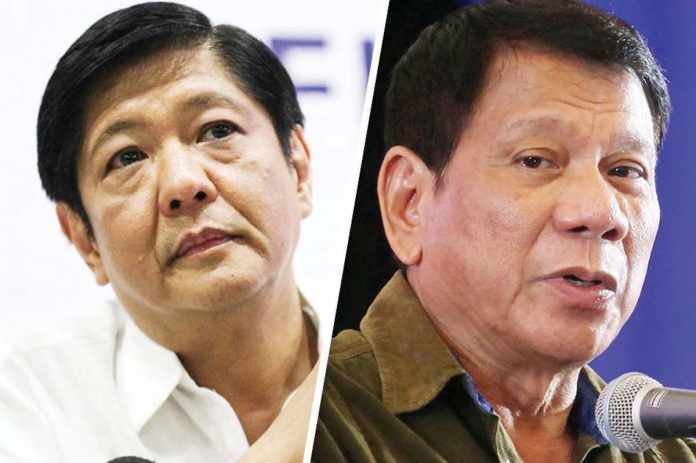 MARCOS, DUTERTE