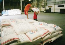 The declaration of food security emergency would allow the National Food Authority to release buffer stocks and begin purchasing rice from farmers in the upcoming harvest season. PHOTO COURTESY OF GMA NEWS ONLINE