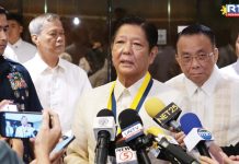 “It’s always good to see that what we are doing is reaching most, the majority of people at nararamdaman naman nila ‘yung mga aming ginagawa,” says President Ferdinand “Bongbong” Marcos Jr., reacting to a survey showing that his administration achieved a net satisfaction rating classified as “good”.