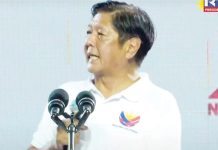 None of the administration’s candidates for senator are currently facing controversies, says President Ferdinand “Bongbong” Marcos Jr. at the inaugural campaign rally of the Alyansa Para sa Bagong Pilipinas at the Ilocos Norte Centennial Arena.