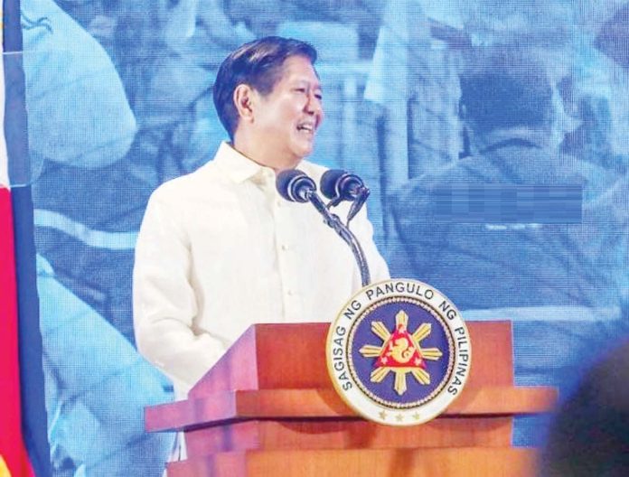 “The Philippines… has always chosen the path of peace, and I can assure all of you that we will continue to do so,” says President Ferdinand Marcos Jr. during the 80th anniversary of the Philippines’ liberation from Japanese invasion.