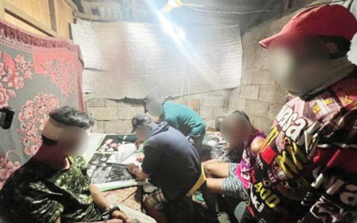 A drug den was dismantled following a successful anti-drug operation in San Jose de Buenavista, Antique on February 22, 2025. Graciella Tanaleon, information officer of the Philippine Drug Enforcement Agency - Region 6, said the drug situation in Western Visayas is still under control. PDEA-6 PHOTO