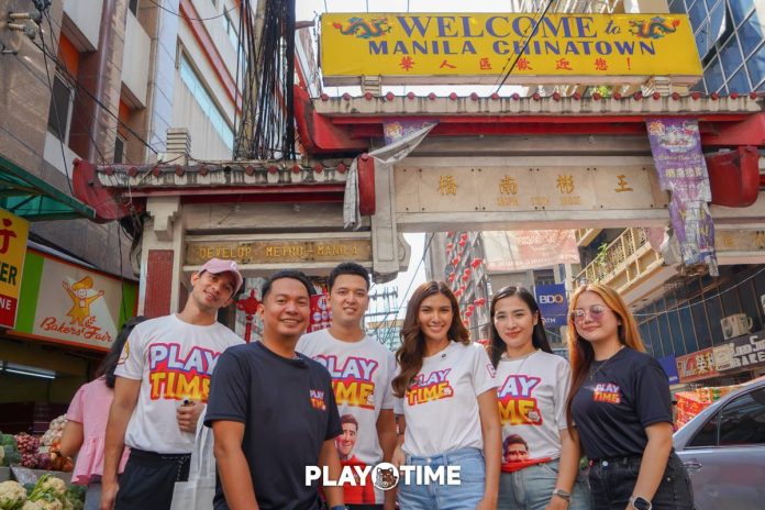 Binondo Food Crawl and Chinese New Year celebrations with PlayTime Babe Kat Llegado, PlayTime Binibini Sam Acosta and the PlayTimeKada