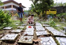 Pet Memorial Garden in Barangay Fortune in Marikina City. PNA photo by Joey O. Razon