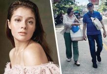 Andi Eigenmann shared on her Instagram account this photo of her grandparents, Rosemarie Gil and Eddie Mesa (right photo), visiting her in Siargao.