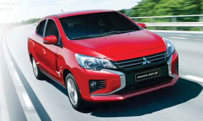 Mitsubishi Motors Philippines Corporation (MMPC) sold 26,313 units of Mirage G4 in 2024. MMPC is a member of the Chamber of Automotive Manufacturers of the Philippines, Inc. MITSUBISHI-MOTORS.COM.PH PHOTO