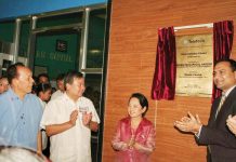 During the first term of Mayor Jerry P. Treñas, specifically in 2007, the first Information Technology (IT) building in Iloilo City was declared a Philippine Economic Zone Authority (PEZA) zone through Proclamation No. 1273 by then President Gloria Macapagal-Arroyo. Located at SM City Iloilo, this center became home to the BPO company Teletech. Photo shows Treñas along with the former President, the late Iloilo’s Gov. Niel Tupas Sr. and a Teletech executive during the inauguration of the IT center. By 2009, Iloilo City was recognized by KPMG as one of the Top 10 highlighted destinations in the Asia-Pacific region for its outsourcing boom. All these paved the way for more BPOs to establish operations in the city. PHOTO CREDIT: SHERWIN BALAJDIA BACHOCO/JERRY P. TREÑAS FB PAGE