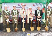 On January 31, Cong. Jojo Ang of the Uswag Ilonggo Party-list led the groundbreaking ceremony for a new military facility in Camp General Macario Peralta Jr. in Jamindan, Capiz. The facility, with a total budget of P349.5 million, will include several essential structures such as a multipurpose building, administration building, officers’ apartments, and enlisted personnel apartments. Major General Marion Sison, Division Commander of the 3rd Infantry Division, and Regional Director Sanny Boy Oropel of the Department of Public Works and Highways were present to witness the start of this important infrastructure project, which will enhance the operational efficiency and welfare of Philippine Army personnel.